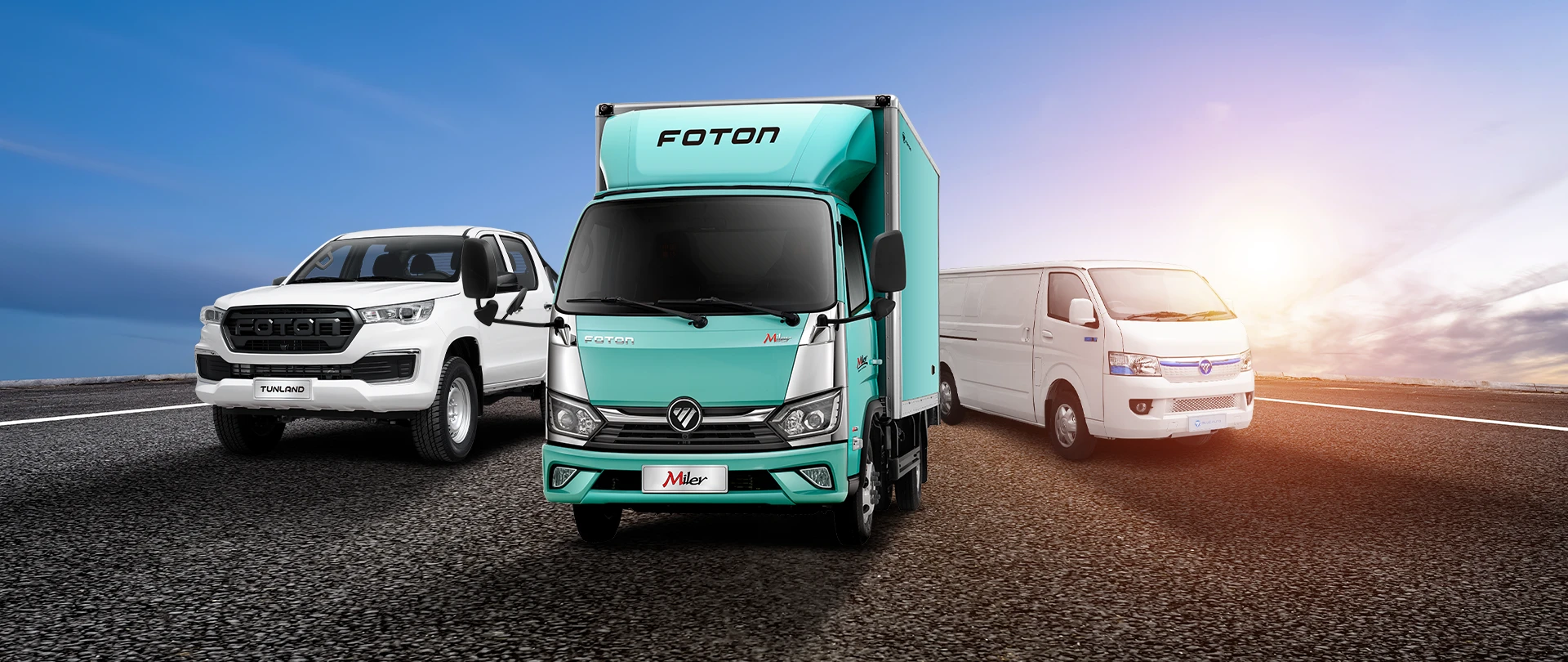 Foton Novel Namibia - Foton Range